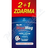 MaxiMag Hořčík 375mg+B6 tob. 100+50 ZDARMA