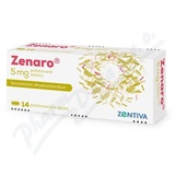 Zenaro 5 mg por. tbl. flm. 14x5mg IV