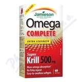 JAMIESON Omega Complete Super Krill 500mg cps. 60