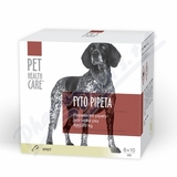 PET HEALTH CARE Fytopipeta pes od 20 kg 6x 10 ml