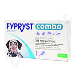FYPRYST combo 1x2. 68 spot-on pro psy 20-40kg