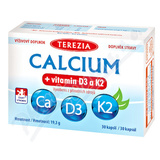 TEREZIA Calcium+vitamin D3 a K2 cps. 30