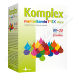 Komplex Multivitamin Mix tbl. 90+30 ZDARMA