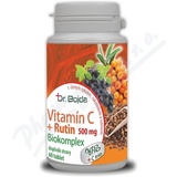 Vitamín C + RUTIN Biokomplex 500mg tbl. 60 Dr. Bojda