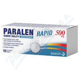 Paralen Rapid 500mg tbl. eff. 16