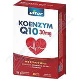 Vitar Koenzym Q10 30mg+Se+vit. E+thiamin cps. 60