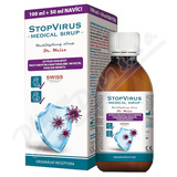 STOPVIRUS Medical sirup Dr.  Weiss 100+50ml NAVÍC