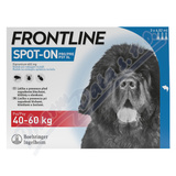 Frontline Spot On Dog 40-60kg pipeta 3x4. 02ml
