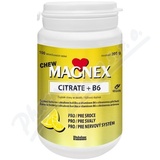 Magnex Citrate 375mg+B6 chew tbl. 100