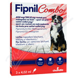 Fipnil Combo 402-361. 8mg spot-on Dog XL 3x4. 02mg