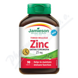 JAMIESON Zinek 25mg s post. uvolovnm tbl. 90