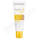 BIODERMA Photoderm Aquafluid tmav SPF50+ 40ml