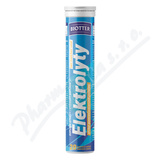 Biotter Elektrolyty umiv tablety pomeran 20ks