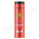 ATTITUDE Ochrann tyinka na obliej SPF30 30g