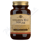 Solgar Vitamin B12 500 mcg cps. 50
