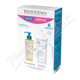 BIODERMA Atoderm sprchov olej+Intensive baume
