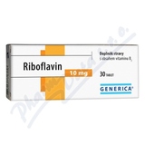 Riboflavin Generica tbl. 30