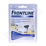 Frontline Spot On Dog S 1x1 pipeta 0. 67ml