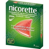 Nicorette Invisipatch 25mg-16h tdr. emp. 7 I