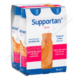 Supportan drink p. tropick ovoce por. sol. 4x200ml