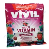 Vivil Multivitamn lesn plody 8vit. bez cukru 60g