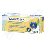 Analergin por. tbl. flm. 30x10mg