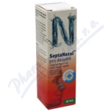 Septanazal dosp. 1mg-50mg v 1ml nas. spr. sol. 1x10ml