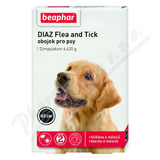 DIAZ Flea and Tick 6. 435g obojek pro psy 65cm