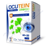 Ocutein Ginkgo 45mg+Lutein 15mg Da Vinci tob. 60+30