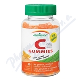 JAMIESON Vitamn C Gummies pomeran pastilky 60ks