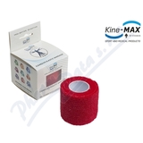 Kine-MAX Cohesive elast. samofix 2. 5cmx4. 5m erven