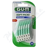 GUM mezizubn kartek Soft-Picks Advanced 30ks