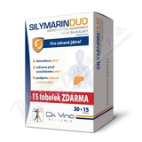 SILYMARIN DUO Da Vinci Academia tob. 30+15 ZDARMA