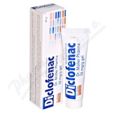 Diclofenac Dr. Mller Pharma 10mg-g gel 60g
