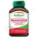 JAMIESON Resveratrol 50mg extr. z erv. vna cps. 30