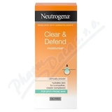 Neutrogena Clear&Defend hydratan krm 50ml