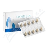 GYNELLA Silver Caps 10 vaginlnch tobolek