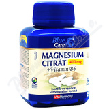 VitaHarmony Magnesium citrt 400mg+vit. B6 tbl. 60