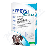 Fypryst combo spot-on pro psy 20-40kg 1x2. 68ml