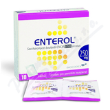 Enterol 250mg por. plv. sus. 10