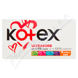 KOTEX Ultrasorb tampony Normal 16ks