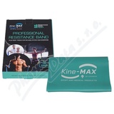 KineMAX Resistance band Posilovac guma zelen 2m