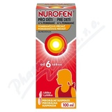 Nurofen pro dti 4% Pomeran 40mg-ml por. sus. 100ml