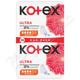 KOTEX Ultra Normal vloky Duo pack 16ks