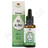 Vitamn D3+K2 Mk7 30ml EkoMedica