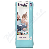 Bambo Nature 6 dts. plenkov kalhotky 16+ kg 40ks