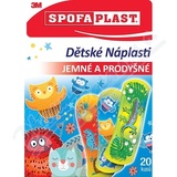 3M Spofaplast 116 Dtsk nplasti 72x25mm 20ks