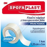 3M Spofaplast 431 Fix. nplast transp. fol. 5mx12. 5mm