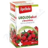 Apotheke Urolog akut s brusinkou aj 20x1. 5g