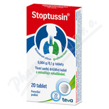 Stoptussin 0. 004g-0. 1g tbl. nob. 20